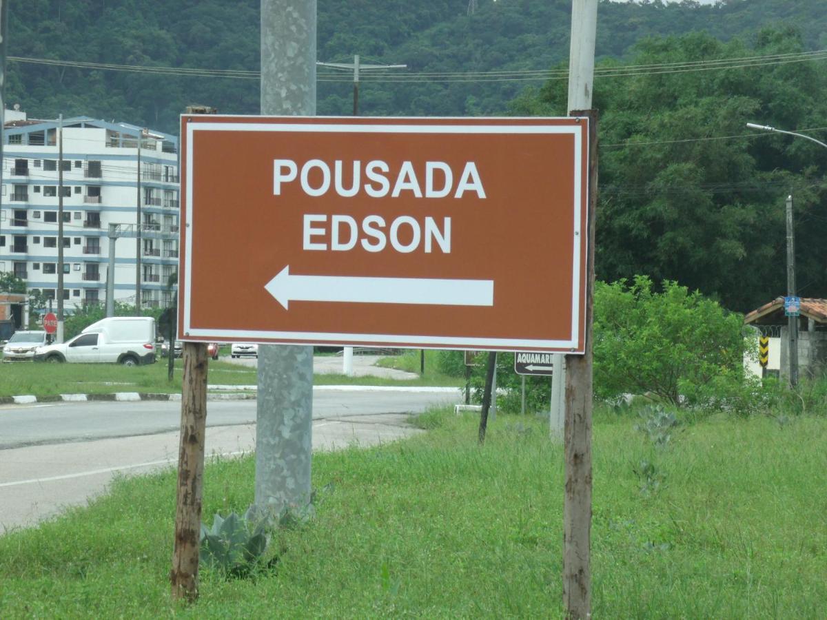 Pousada Edson Карагуататуба Экстерьер фото